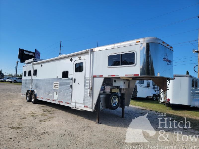 2005 Sooner Gooseneck Horse Trailer 2005 Sooner Gooseneck Horse Trailer