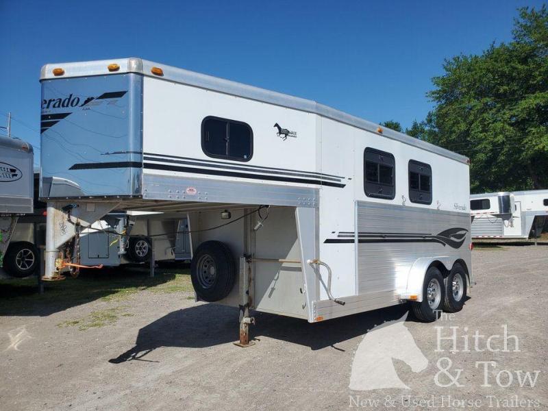 2000 Silverado Silverado Horse Trailer 2000 Silverado Silverado Horse Trailer