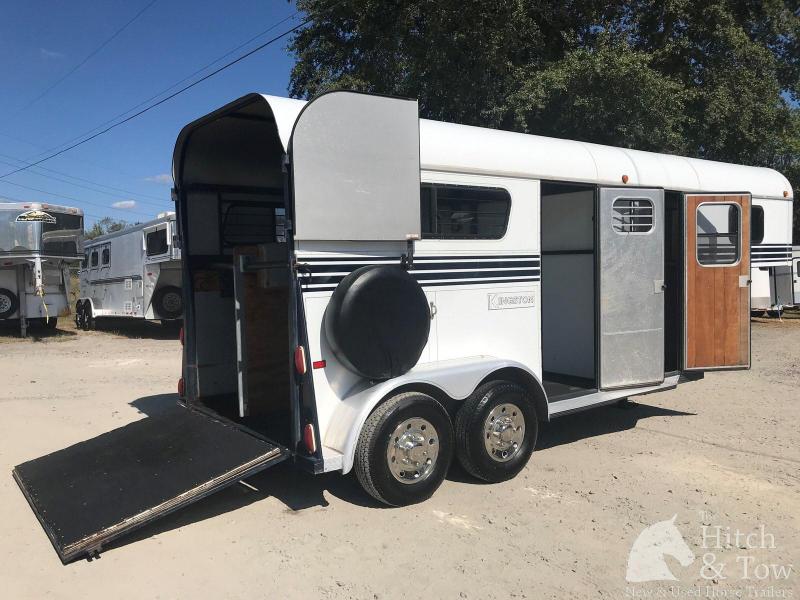 1990 Kingston Trailers Inc. Kingston Horse Trailer 1990 Kingston Trailers Inc. Kingston Horse Trailer