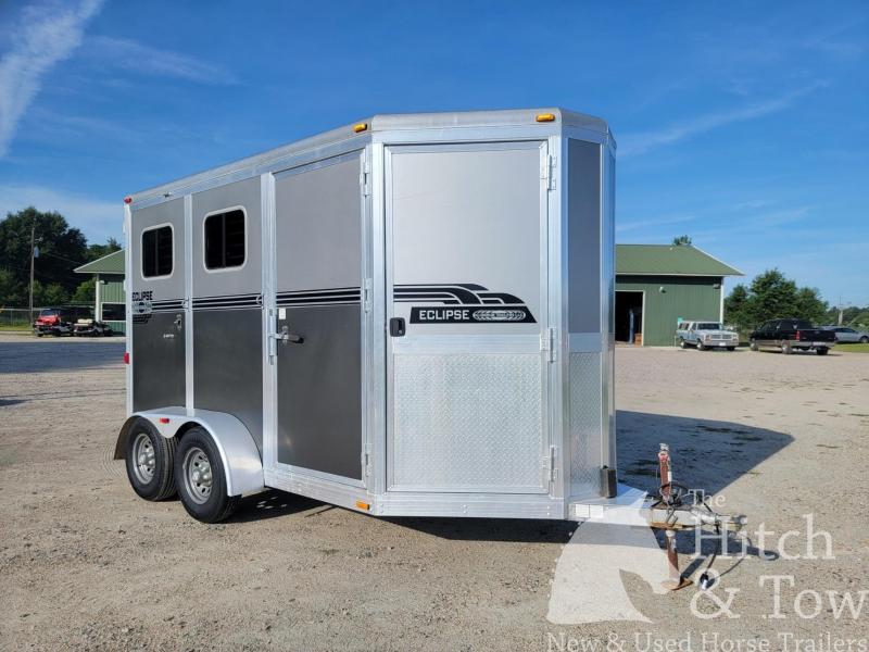 2013 Eclipse Aluminum Trailers Bumper Pull Horse Trailer 2013 Eclipse Aluminum Trailers Bumper Pull Horse Trailer