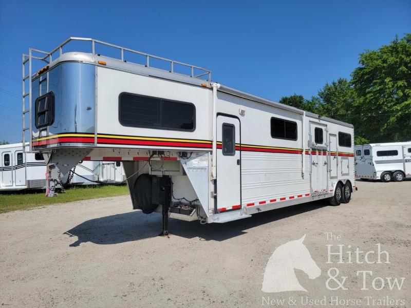 2008 Collin Arndt Gooseneck Horse Trailer 2008 Collin Arndt Gooseneck Horse Trailer