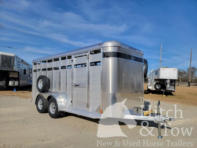 2024 Adam Bumper Pull Horse Trailer