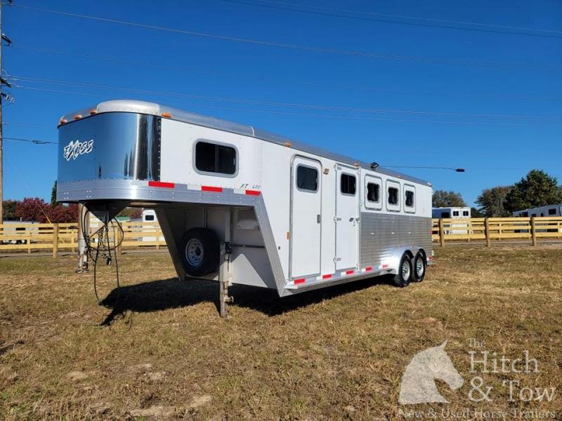 2007 Exiss Trailers Gooseneck Horse Trailer 2007 Exiss Trailers Gooseneck Horse Trailer