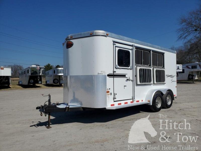 2007 Sundowner Trailers SunLite 727 Horse Trailer 2007 Sundowner Trailers SunLite 727 Horse Trailer