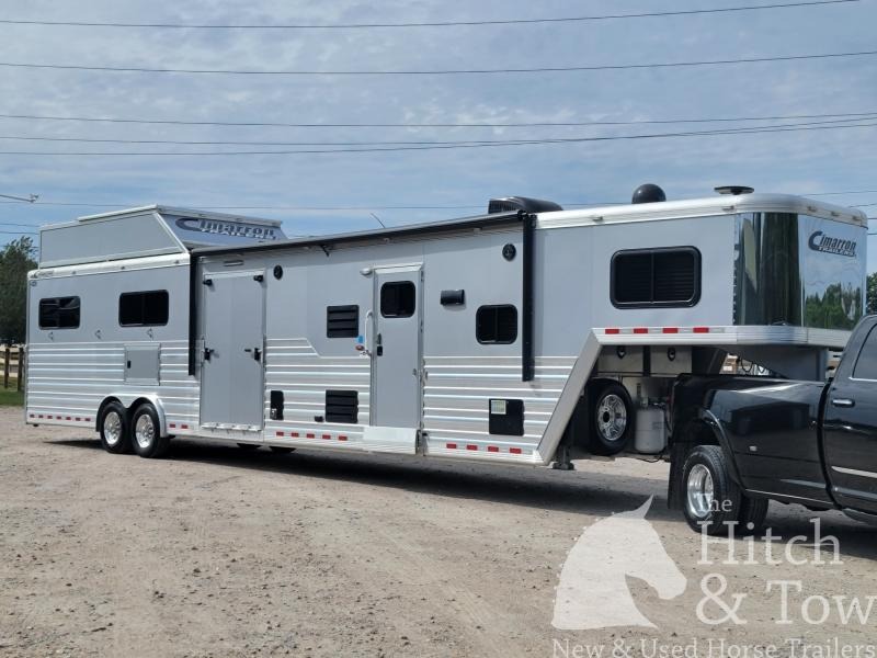 2019 Cimarron Trailers Norstar Gooseneck Horse Trailer 2019 Cimarron Trailers Norstar Gooseneck Horse Trailer