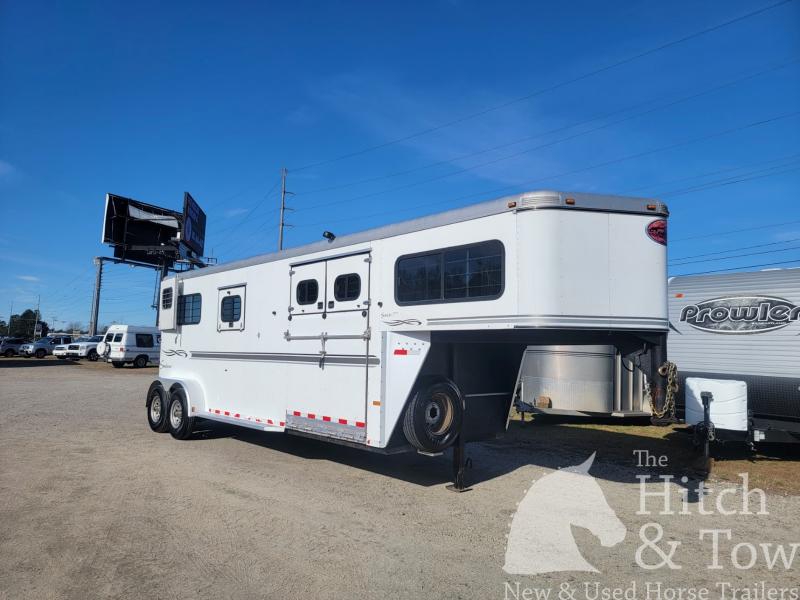 2005 Sundowner Trailers Gooseneck Horse Trailer 2005 Sundowner Trailers Gooseneck Horse Trailer