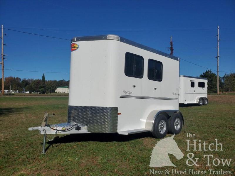 2021 Sundowner Trailers Super Sport Horse Trailer 2021 Sundowner Trailers Super Sport Horse Trailer