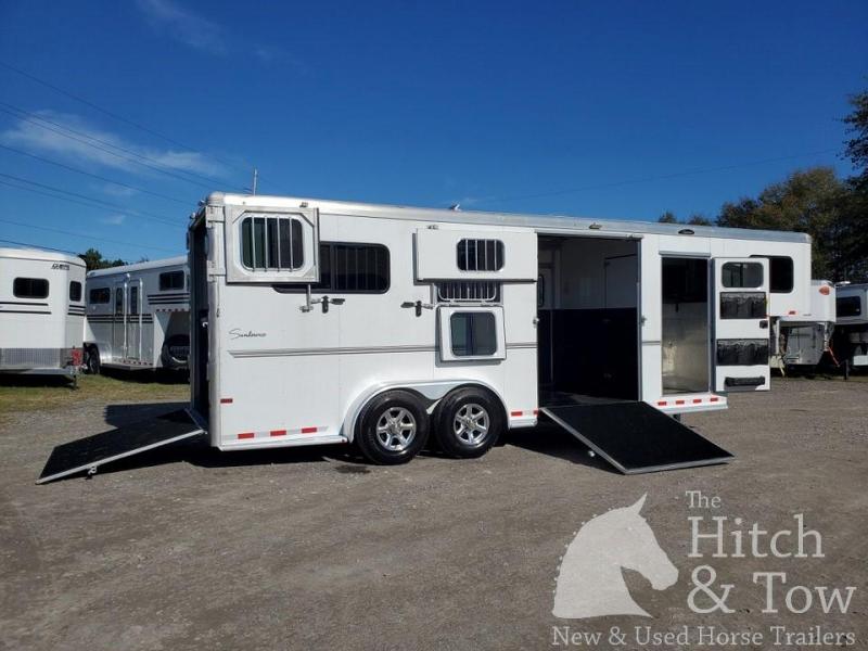 2017 Sundowner Trailers Charter SE Horse Trailer 2017 Sundowner Trailers Charter SE Horse Trailer