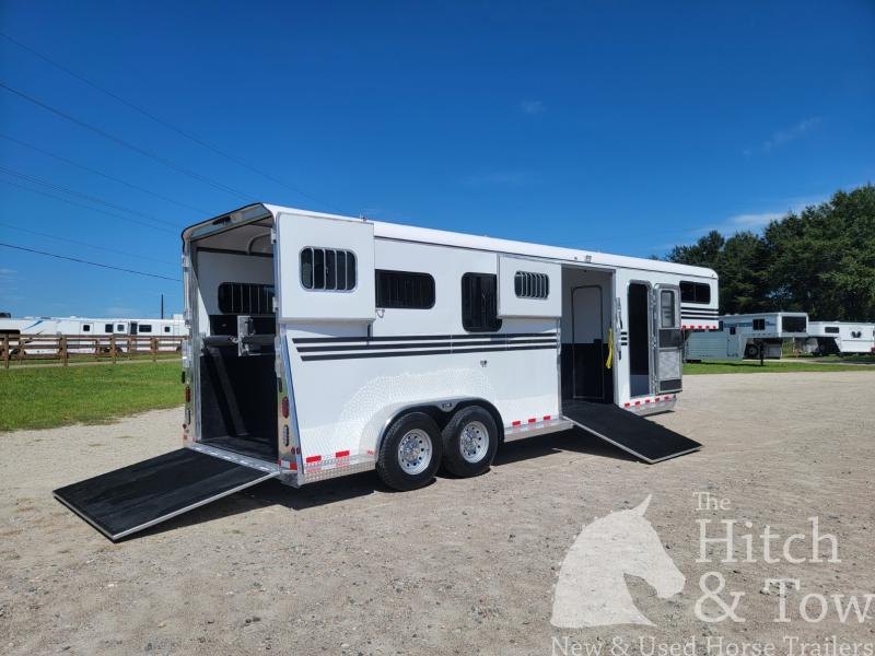 2022 Gore Trailers 2+1 Gooseneck Horse Trailer 2022 Gore Trailers 2+1 Gooseneck Horse Trailer