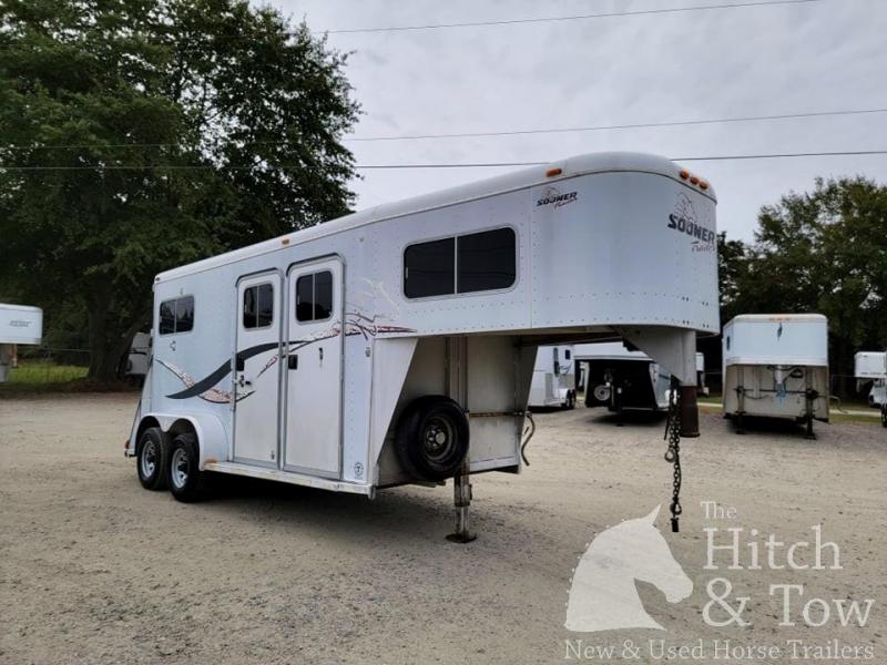 1999 Sooner Gooseneck Horse Trailer 1999 Sooner Gooseneck Horse Trailer