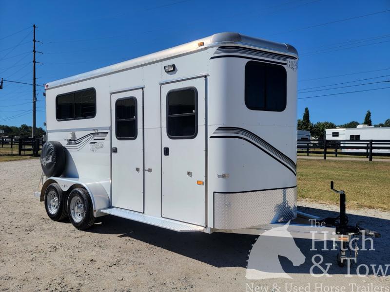 2018 Kingston Trailers Inc. Bumper Pull Horse Trailer 2018 Kingston Trailers Inc. Bumper Pull Horse Trailer
