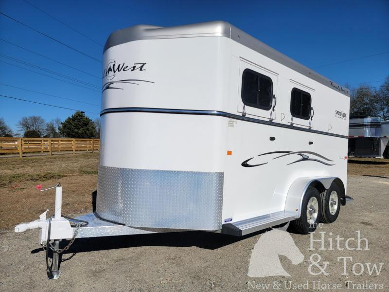 2013 Trails West Bumper Pull Horse Trailer 2013 Trails West Bumper Pull Horse Trailer