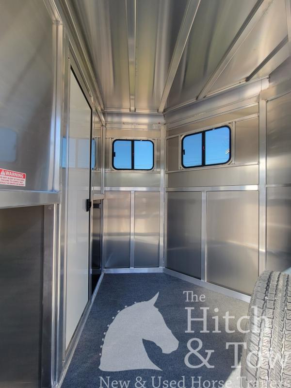 2023 Adam Bumper Pull Horse Trailer Living Quarter Trailers For Sale