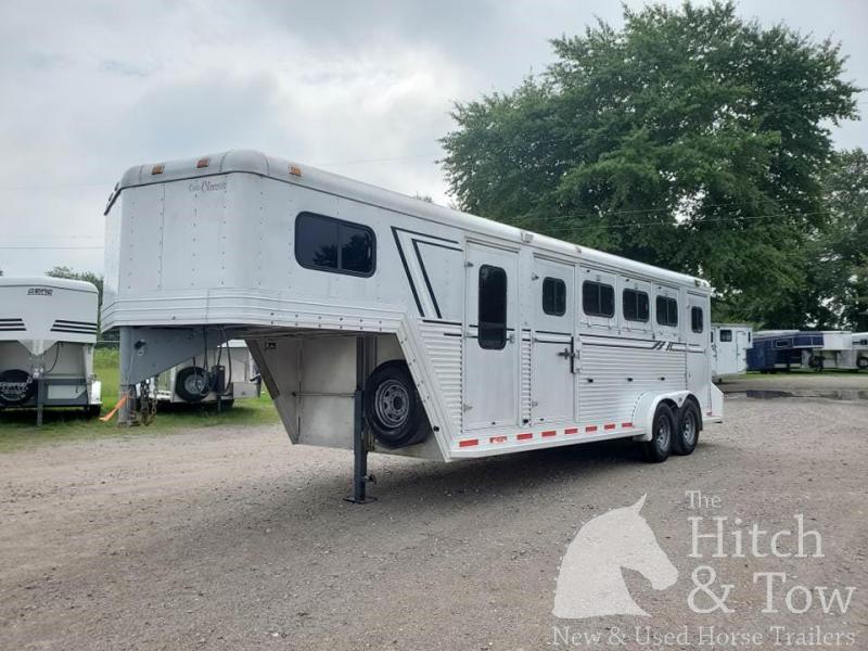 1996 Cato Cato Classic Horse Trailer 1996 Cato Cato Classic Horse Trailer