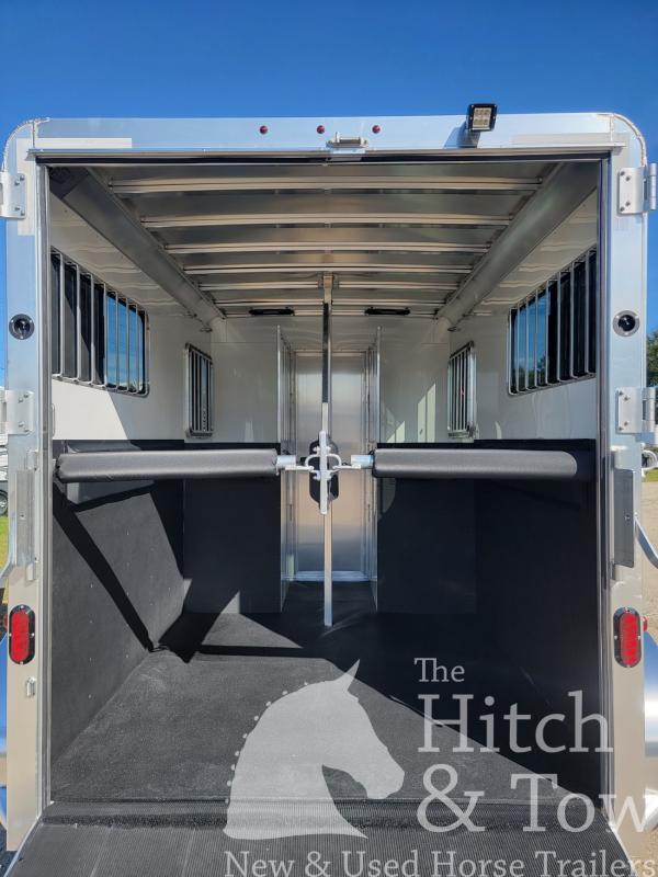 2023 Adam Bumper Pull Horse Trailer Living Quarter Trailers For Sale