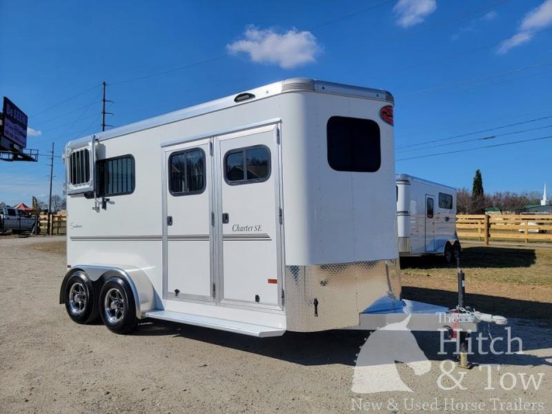 2023 Sundowner Trailers Charter SE Horse Trailer Horse Trailers For