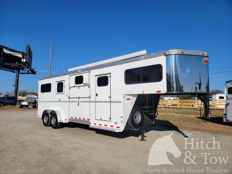 2012 Sundowner Trailers Gooseneck Horse Trailer 2012 Sundowner Trailers Gooseneck Horse Trailer