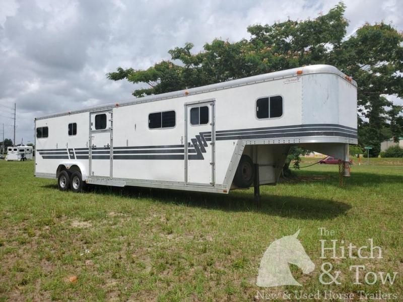 1991 Sooner Sooner Horse Trailer 1991 Sooner Sooner Horse Trailer
