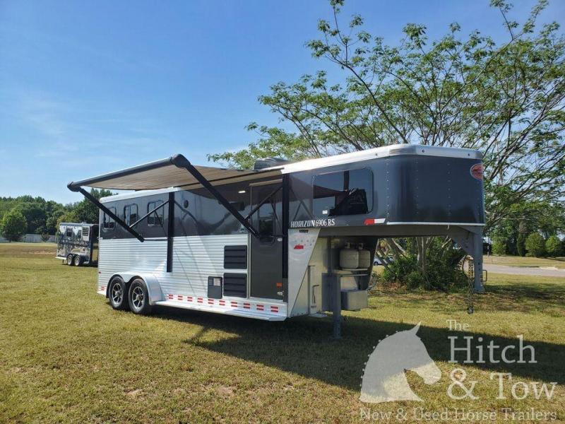 2016 Sundowner Trailers Horizon 6906 RS Horse Trailer 2016 Sundowner Trailers Horizon 6906 RS Horse Trailer