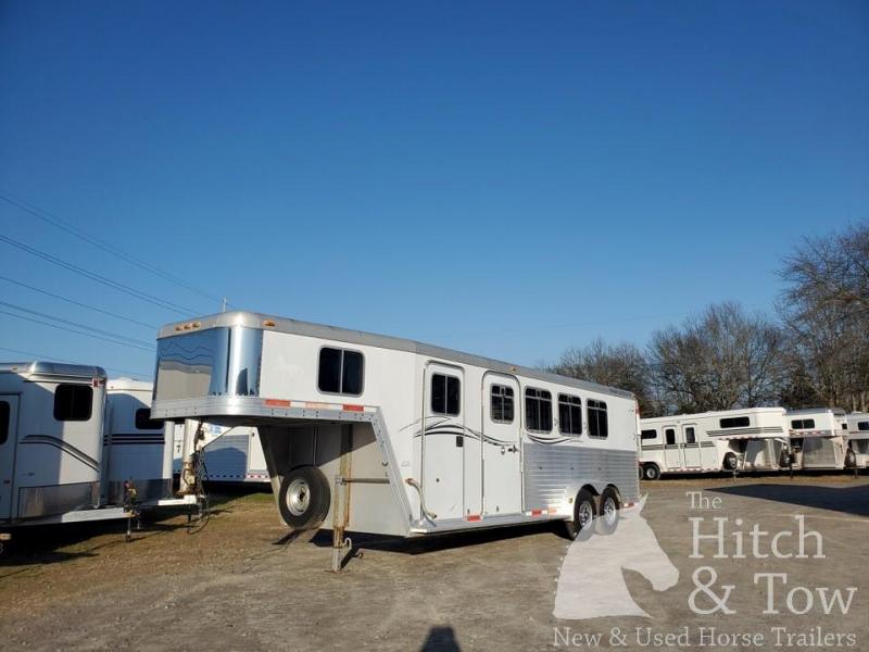 2002 Featherlite Featherlite Horse Trailer Near Me Trailer Classifieds