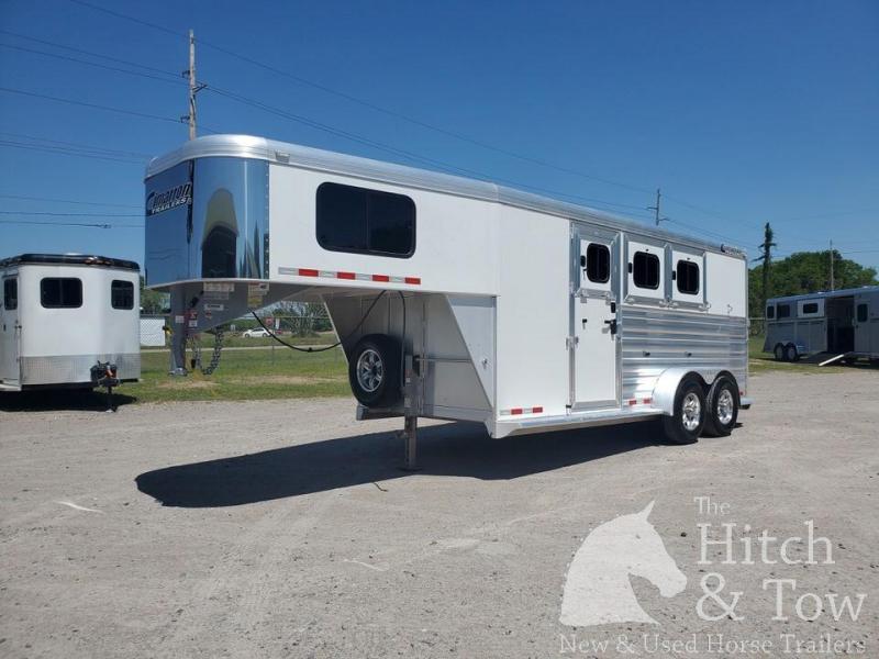 2018 Cimarron Trailers Cimarron Horse Trailer 2018 Cimarron Trailers Cimarron Horse Trailer