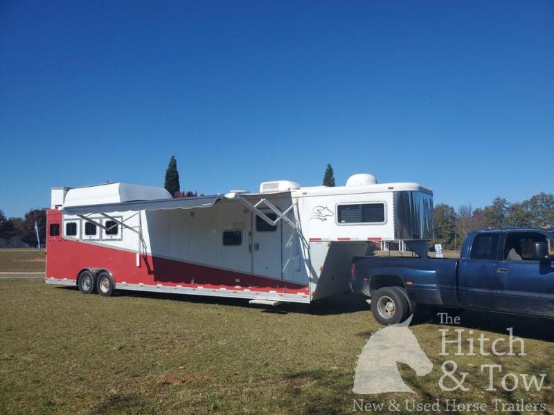 2007 Sooner Sooner Horse Trailer 2007 Sooner Sooner Horse Trailer