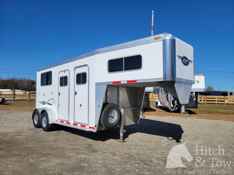 2013 EBY Gooseneck Horse Trailer 2013 EBY Gooseneck Horse Trailer