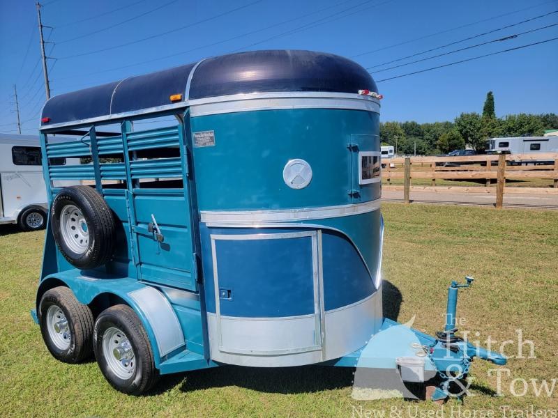 2002 Ponderosa Trailers Bumper Pull Horse Trailer 2002 Ponderosa Trailers Bumper Pull Horse Trailer