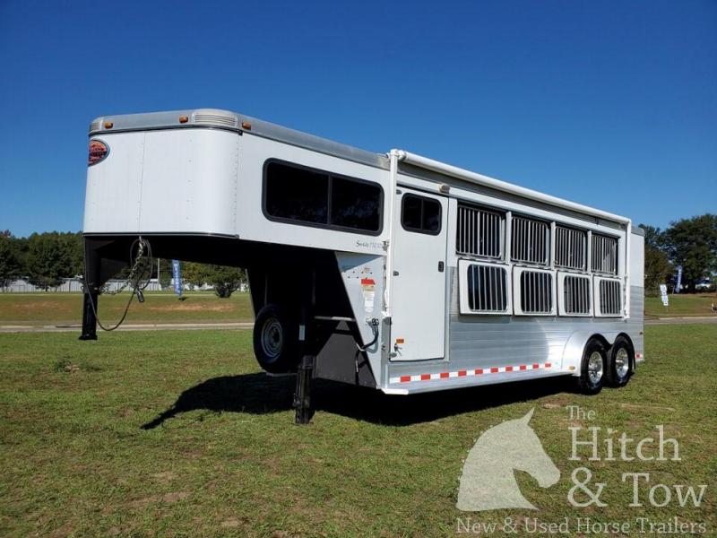 2009 Sundowner Trailers Stock Combo Horse Trailer 2009 Sundowner Trailers Stock Combo Horse Trailer