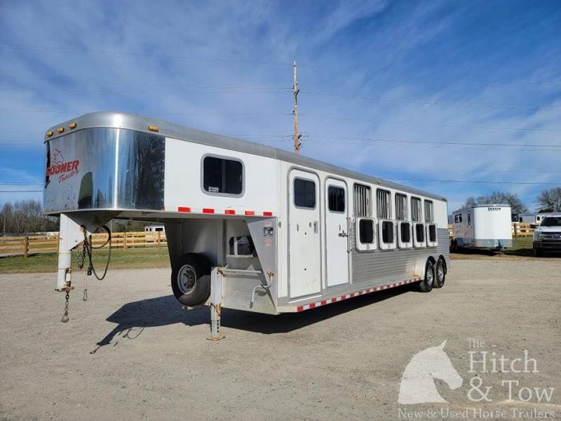 2004 Sooner 6 Horse Horse Trailer 2004 Sooner 6 Horse Horse Trailer