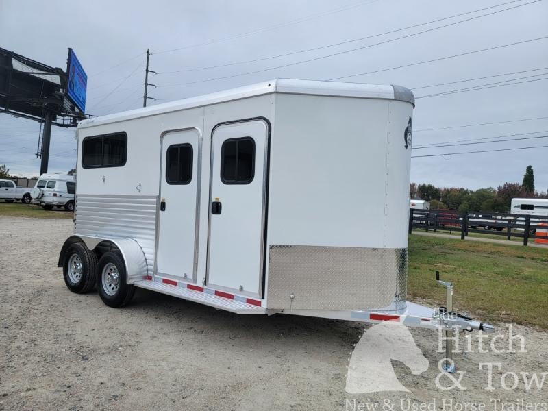 2023 Adam Bumper Pull Horse Trailer 2023 Adam Bumper Pull Horse Trailer