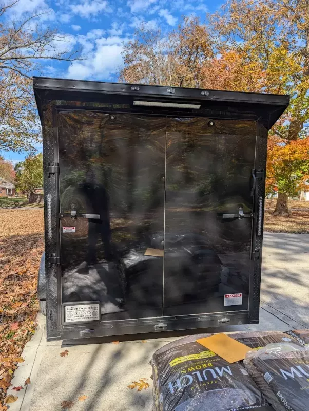 used Cargo (Enclosed) Trailers Deep South  for sale, in Indianapolis, IN Thumbnail 4