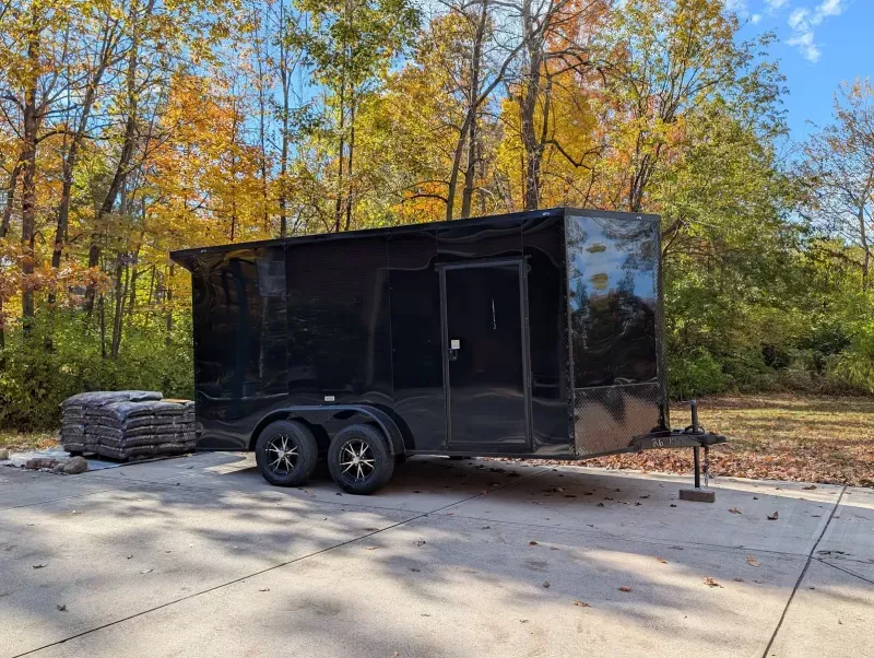 2026 Deep South DSC714TA2 Cargo (Enclosed) Trailers