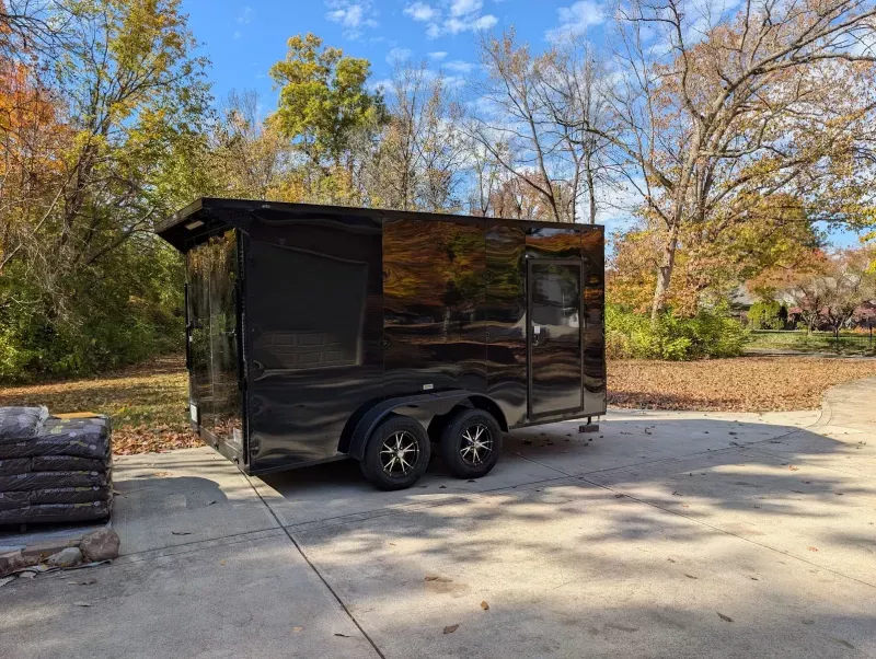 used Cargo (Enclosed) Trailers Deep South  for sale, in Indianapolis, IN Thumbnail 2