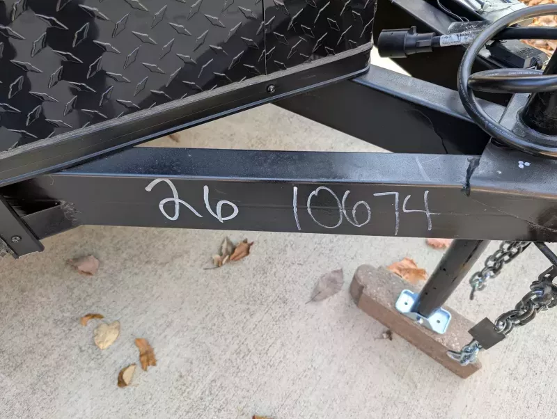 used Cargo (Enclosed) Trailers Deep South  for sale, in Indianapolis, IN Thumbnail 10