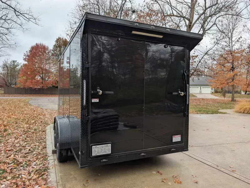 used Cargo (Enclosed) Trailers Deep South  for sale, in Indianapolis, IN Thumbnail 3