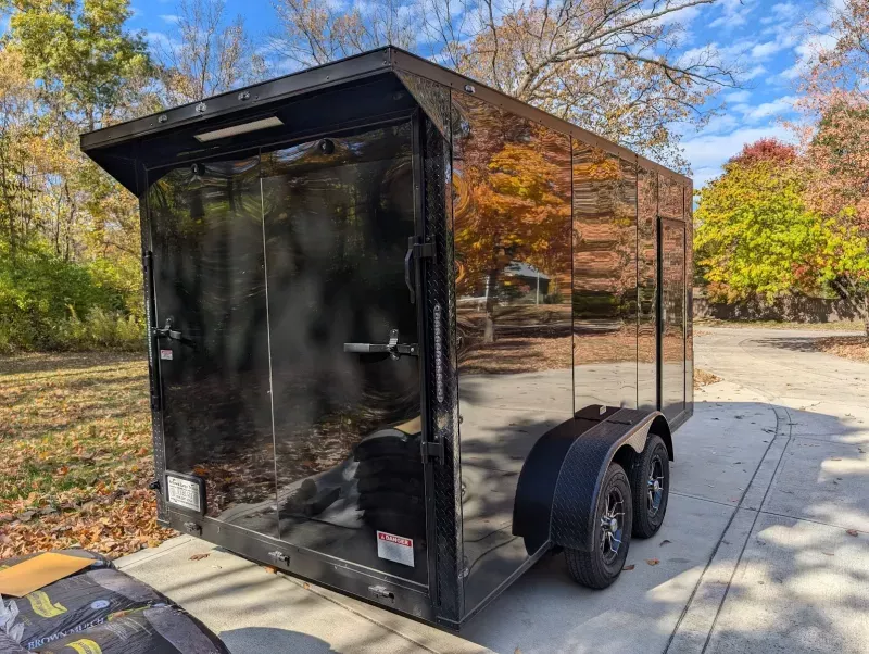 used Cargo (Enclosed) Trailers Deep South  for sale, in Indianapolis, IN Thumbnail 5