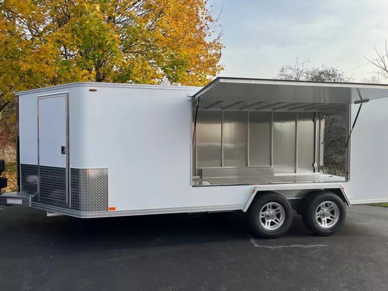 used Car Haulers / Racing Trailers Trailex  for sale, in Osseo, MI Thumbnail 5