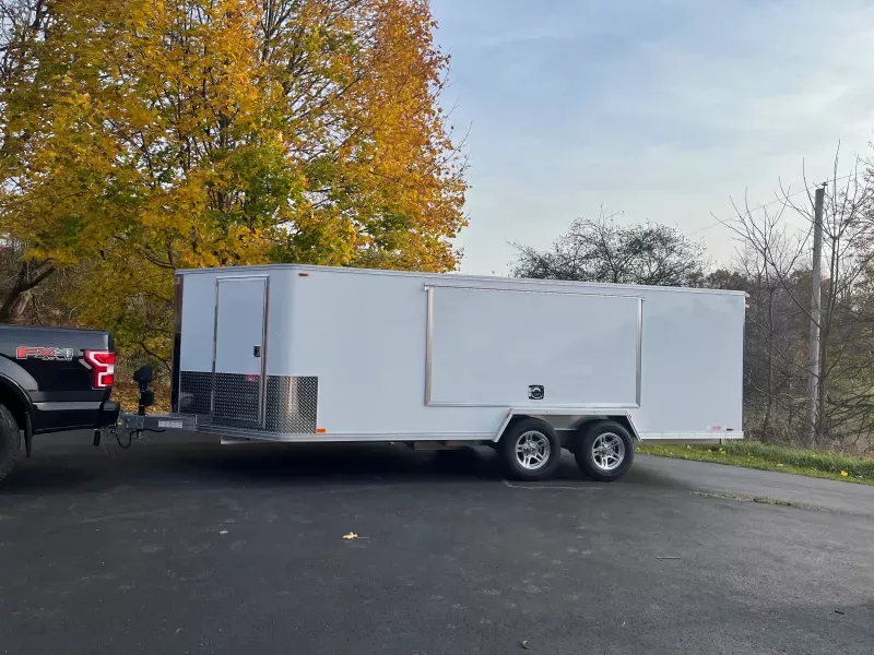 Enclosed Sports Car Trailer