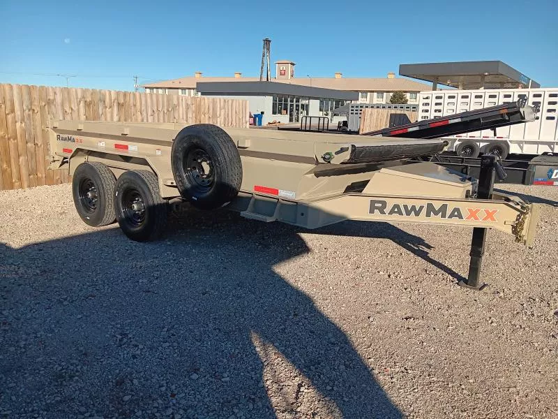 new Dump Trailers RawMaxx  for sale, in Kearney, NE Thumbnail 3