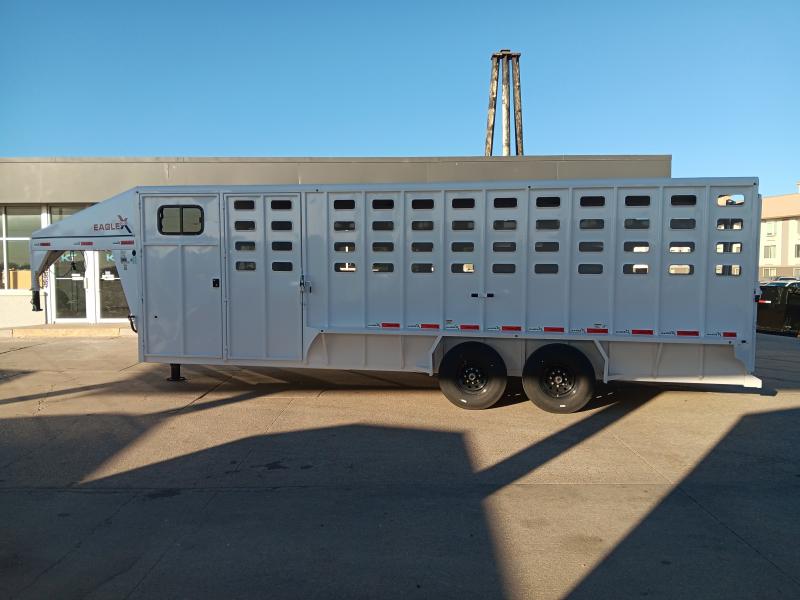 new Stock / Stock Combo Trailers Eagle X Trailers  for sale, in Kearney, NE Thumbnail 3