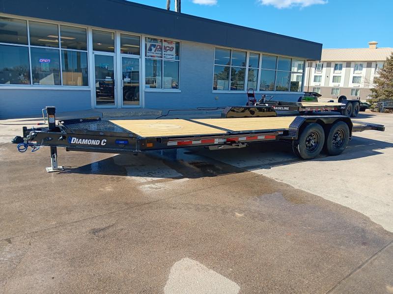 new Equipment / Flatbed Trailers Diamond C Trailers  for sale, in Kearney, NE Thumbnail 2