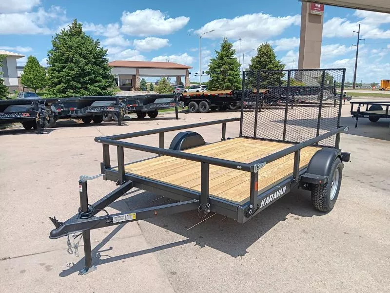 2026 Karavan 6x10 HD Utility Trailer