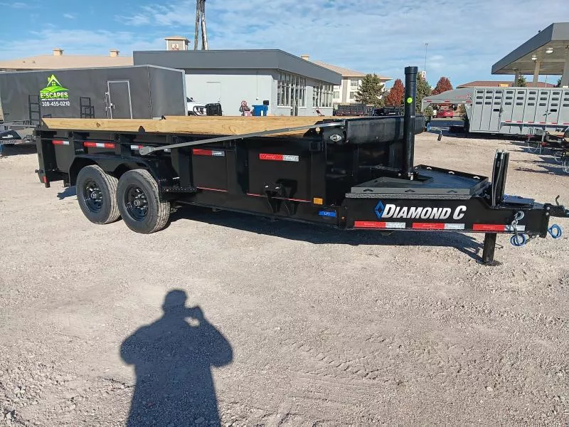 new Dump Trailers Diamond C Trailers  for sale, in Kearney, NE Thumbnail 3