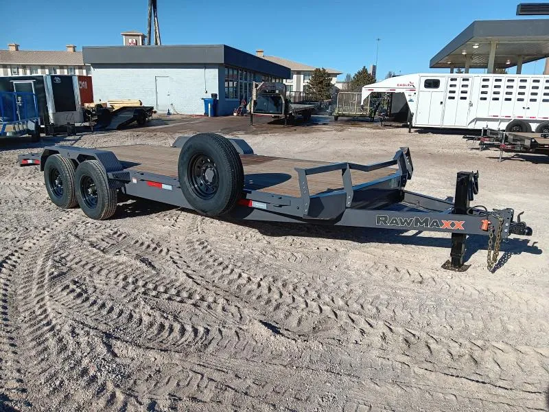 2026 RawMaxx 20' ECX Equipment Trailer