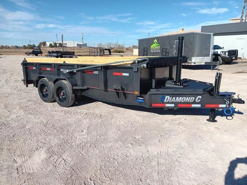 new Dump Trailers Diamond C Trailers  for sale, in Kearney, NE Thumbnail 3