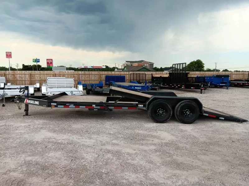 2025 Baseline by Diamond C 22' HTL 207 Tilt Trailer