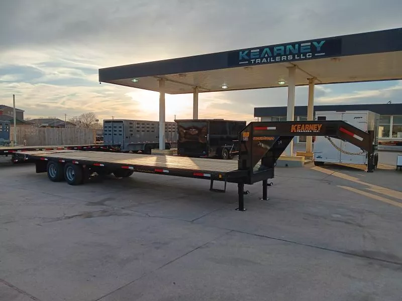 2026 Kearney Trailers Mfg. 32' 23.9K Gooseneck Deckover Trailer