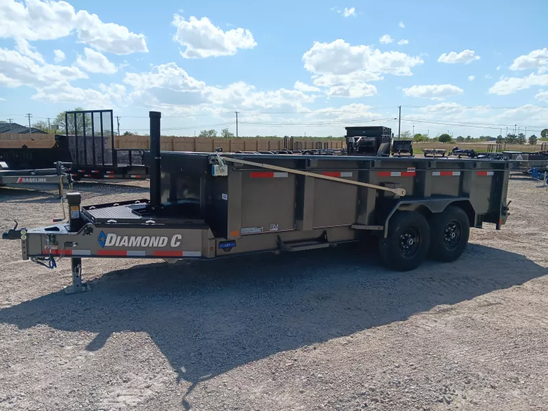 new Dump Trailers Diamond C Trailers  for sale, in Kearney, NE Thumbnail 3