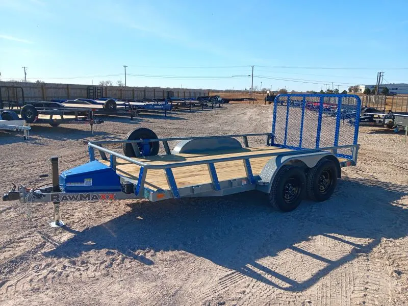 2026 RawMaxx 14' UTX Utility Trailer